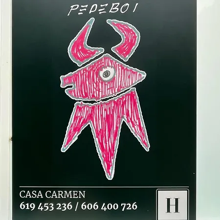 Casa Carmen Pedeboi Nyaraló *